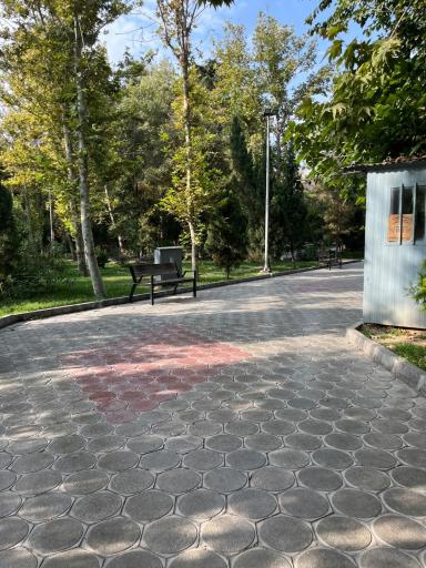 عکس بوستان گلبرگ