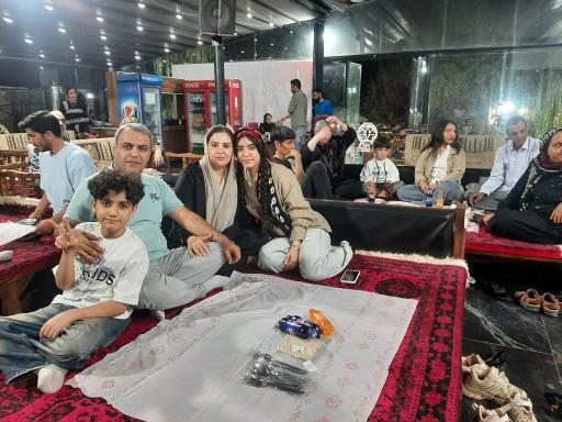 عکس مجموعه گردشگری و رستوران سران