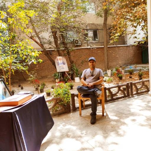 عکس خانه ابتهاج