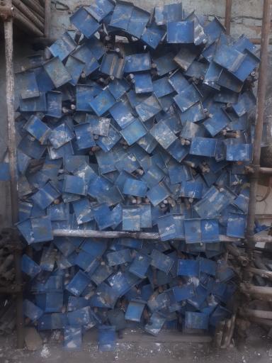 عکس داربست و قالب فلزی  بهار