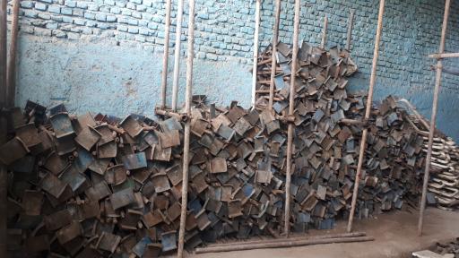 عکس داربست و قالب فلزی  بهار