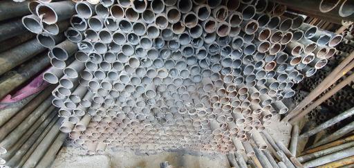 عکس داربست و قالب فلزی  بهار