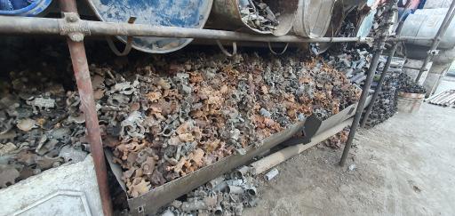 عکس داربست و قالب فلزی  بهار