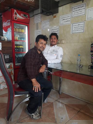 عکس قهوه سرای آرامش