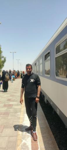 عکس ایستگاه راه آهن زاهدان