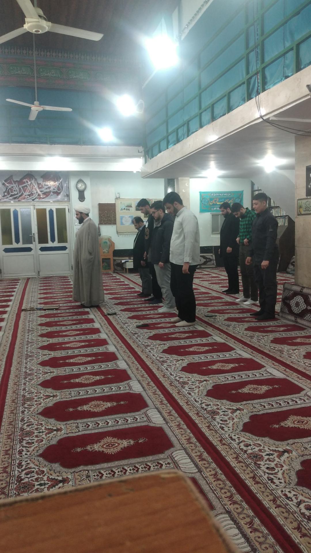 عکس مسجد امام حسین