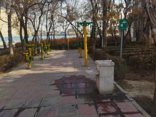 عکس آبخوری بوستان بوعلی‌سینا
