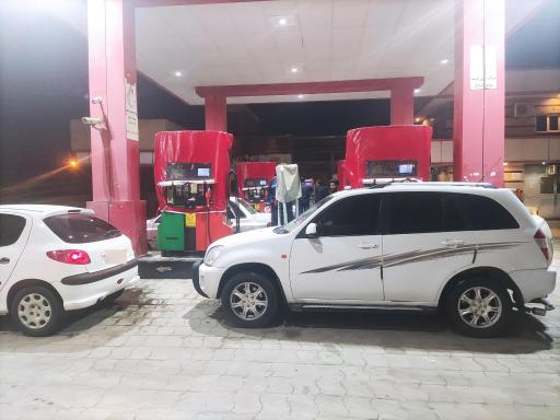 پمپ بنزین و CNG فاز ۷