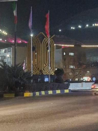 عکس میدان امام شافعی