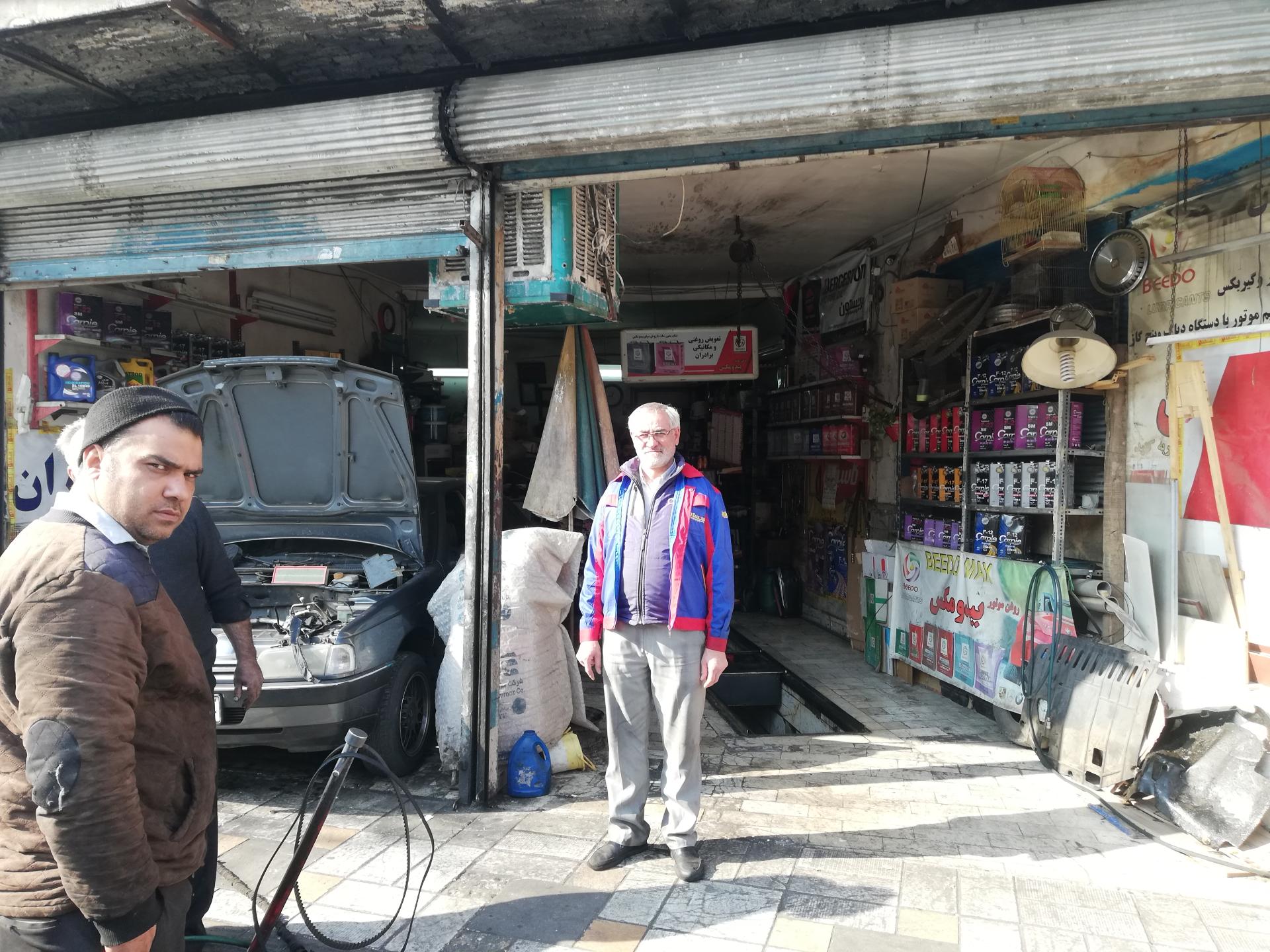 عکس اتوسرویس مهدی یعقوبی - برادران