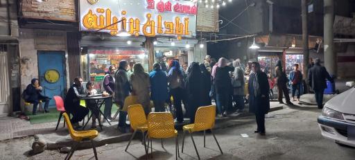 عکس فلافل و سمبوسه آبادان برزیلته