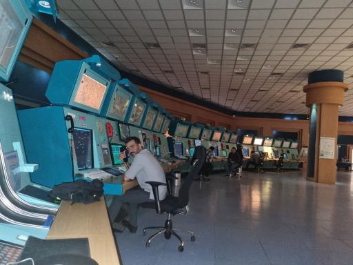 عکس مرکز کنترل فضای کشور