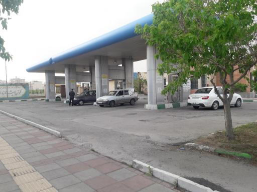 عکس پمپ گاز CNG بلوار شریعتی
