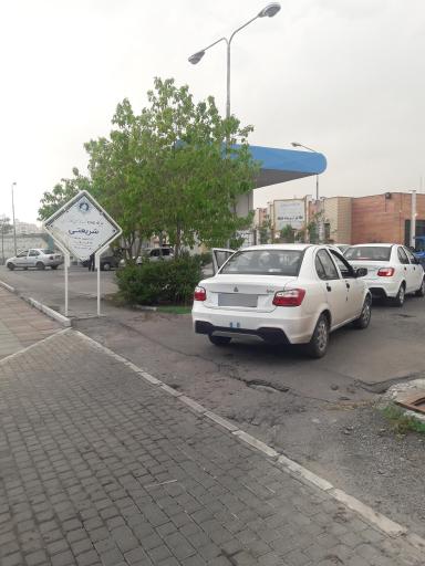 عکس پمپ گاز CNG بلوار شریعتی