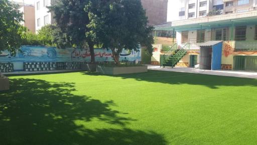 عکس دبیرستان غیر دولتی سپهر درخشان