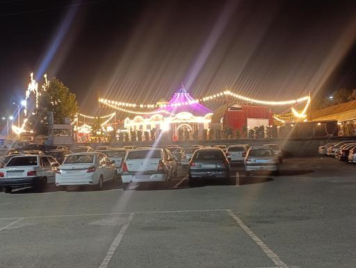 عکس محل ضبط برنامه کارناوال