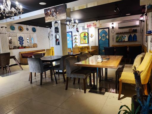 عکس کافه رستوران خلیج فارس