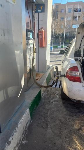 عکس پمپ گاز CNG بلوار شریعتی