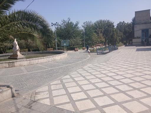 عکس میدان بوستان بهاران