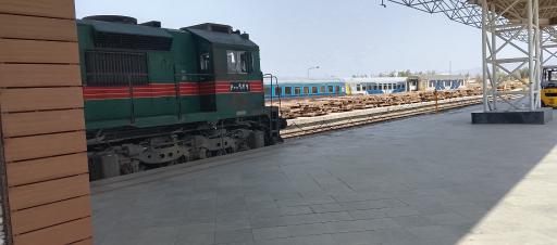 عکس ایستگاه راه آهن زاهدان