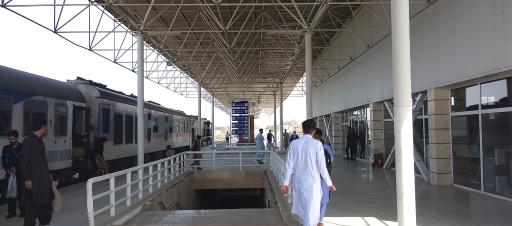 عکس ایستگاه راه آهن زاهدان
