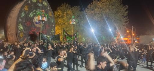 عکس حسینیه کاج خورمیز سفلی