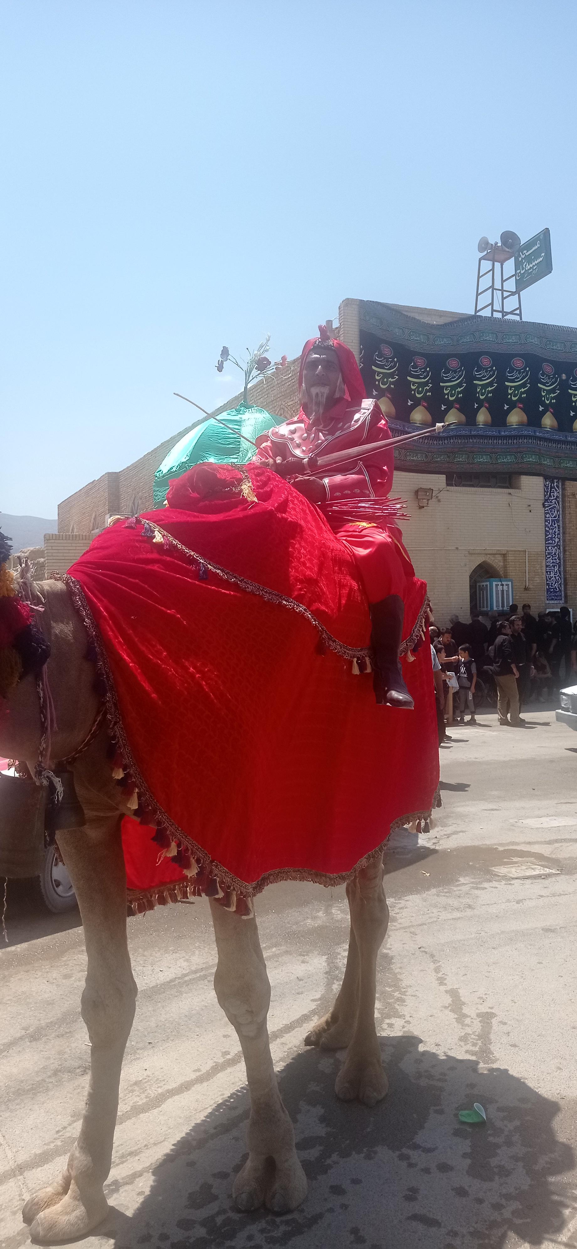 عکس حسینیه کاج خورمیز سفلی