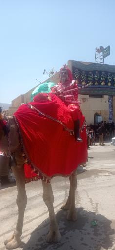 عکس حسینیه کاج خورمیز سفلی