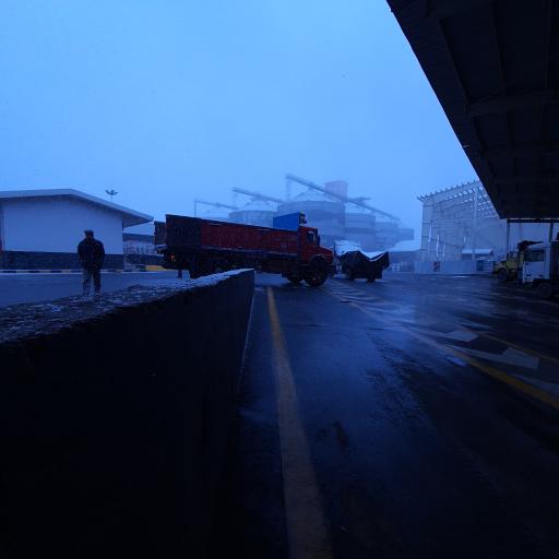 عکس کارخانه ماکارونی و آرد زر