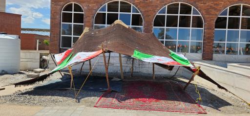 عکس ایستگاه راه آهن زاهدان