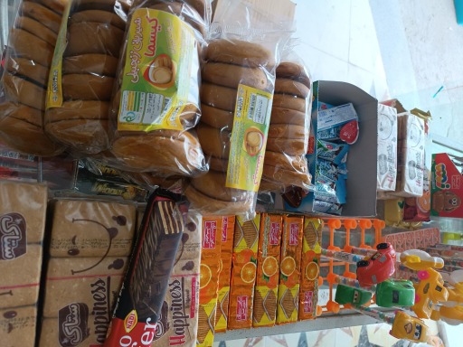 عکس سوپرمارکت افق