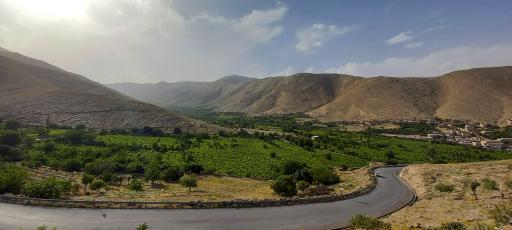 عکس دره چناربان