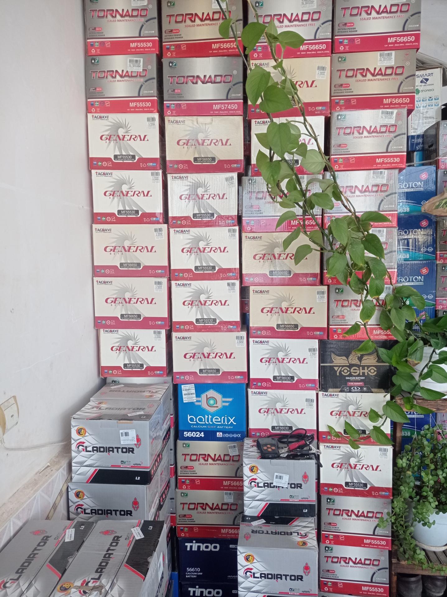 عکس باطری فروشی ولیعصر