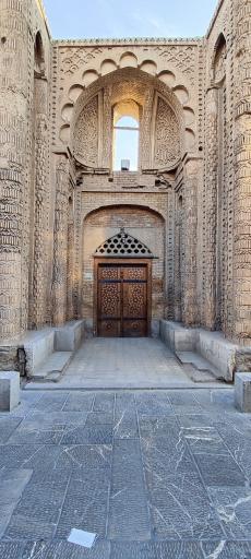 عکس سردر مسجد جامع جورجیر