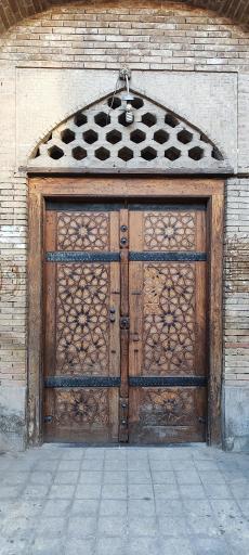 عکس سردر مسجد جامع جورجیر