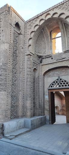 عکس سردر مسجد جامع جورجیر