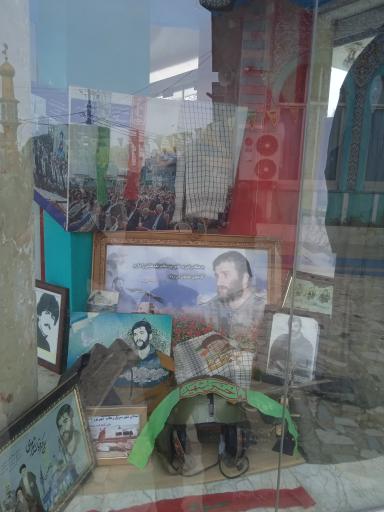 عکس مزار امیر سرلشکر خلبان شهید شیرودی