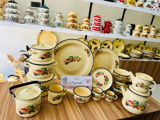 عکس فروشگاه لوازم خانگی اشپزخانه