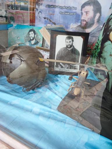 عکس مزار شهید امیر ارتشبد خلبان علی اکبر شیرودی