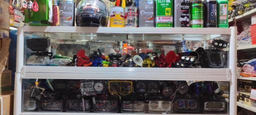 عکس لوازم یدکی موتور سیکلت امیر عابدی 