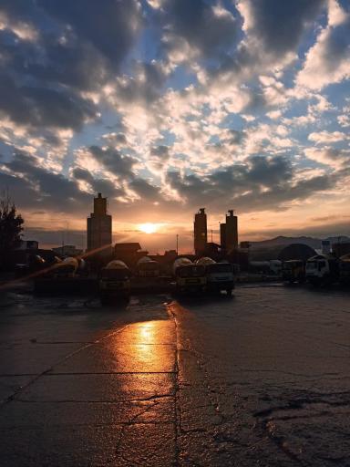 عکس کارخانه بتن البرز