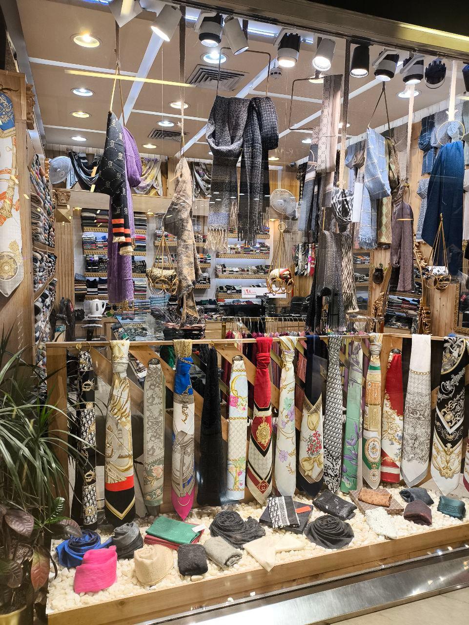 عکس شال و روسری بی بی