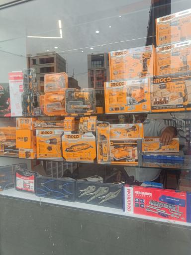 عکس ابزار فروشی کارکوب