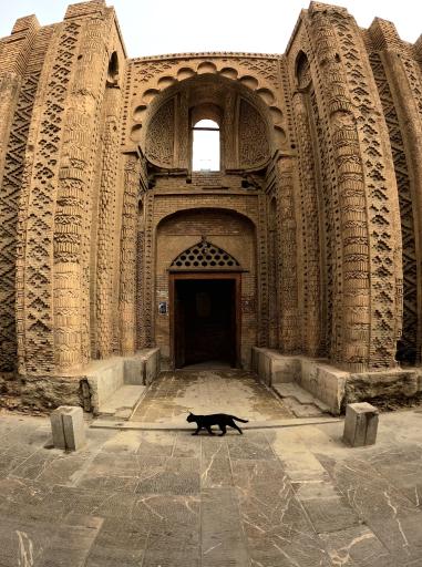 عکس سردر مسجد جامع جورجیر