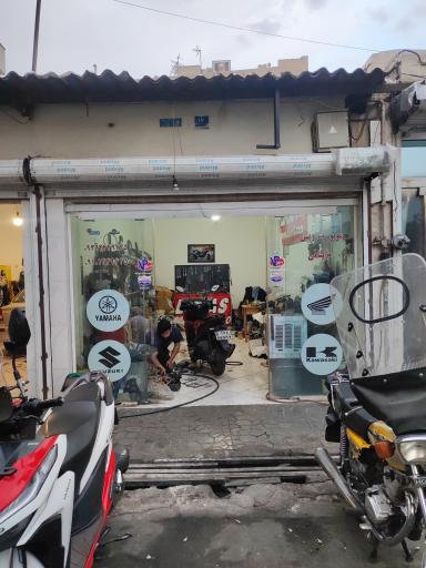 عکس موتورسازی مزینانی