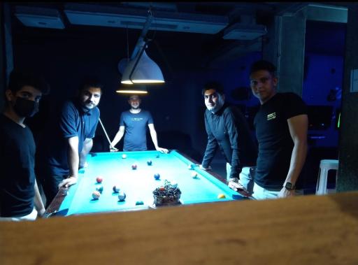 عکس گیم کلاب و بیلیارد رایان