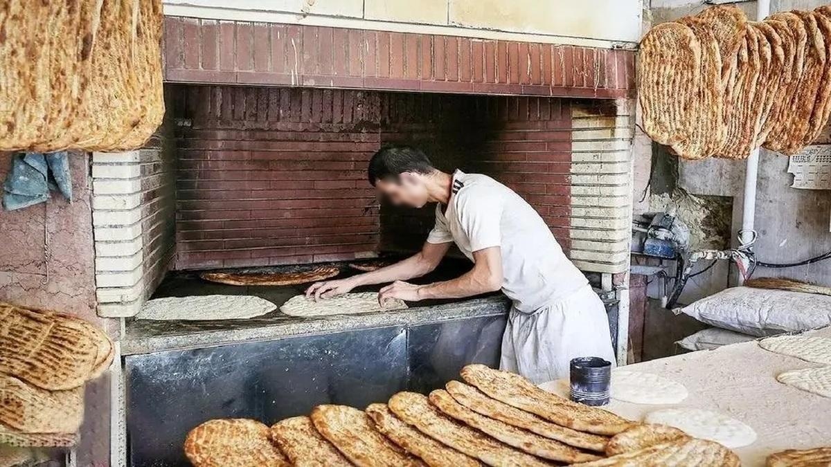 عکس نانوایی بربری