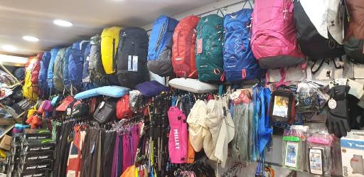 عکس لوازم کوهنوردی زریوان (شعبه گرگان)