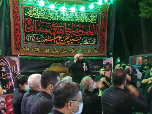 عکس حسینیه حضرت علی اصغر (ع)