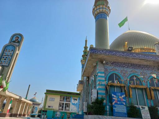 عکس مزار امیر سرلشکر خلبان شهید شیرودی